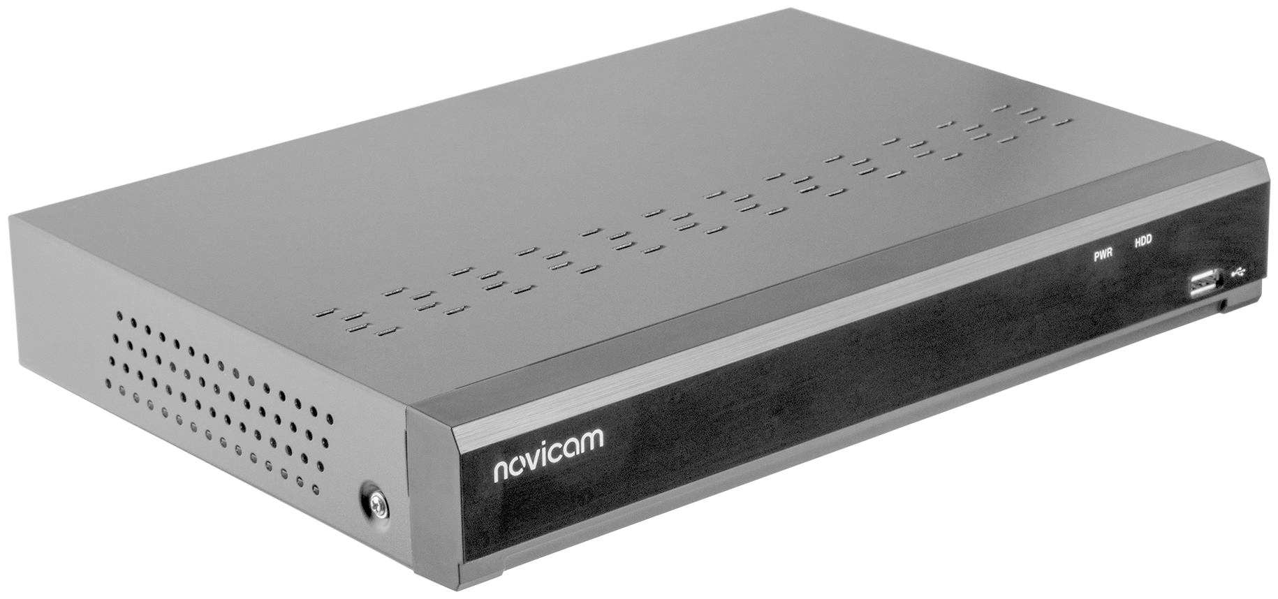 SMART 2816 Novicam v.3101 - IP видеорегистратор,16 каналов IP 8Мп 30к/с, 2 HDD до 8 Тб , распознавание лиц с камерами SMART