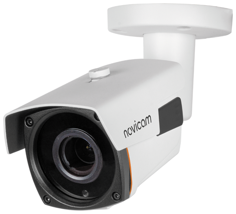 BASIC 38 Novicam v.1360 - IP видеокамера 3 Мп 20 к/с, 2.8-12 мм, уличная IP67, ИК 60м, DC 12В/PoE, аудиовход - фотография № 3