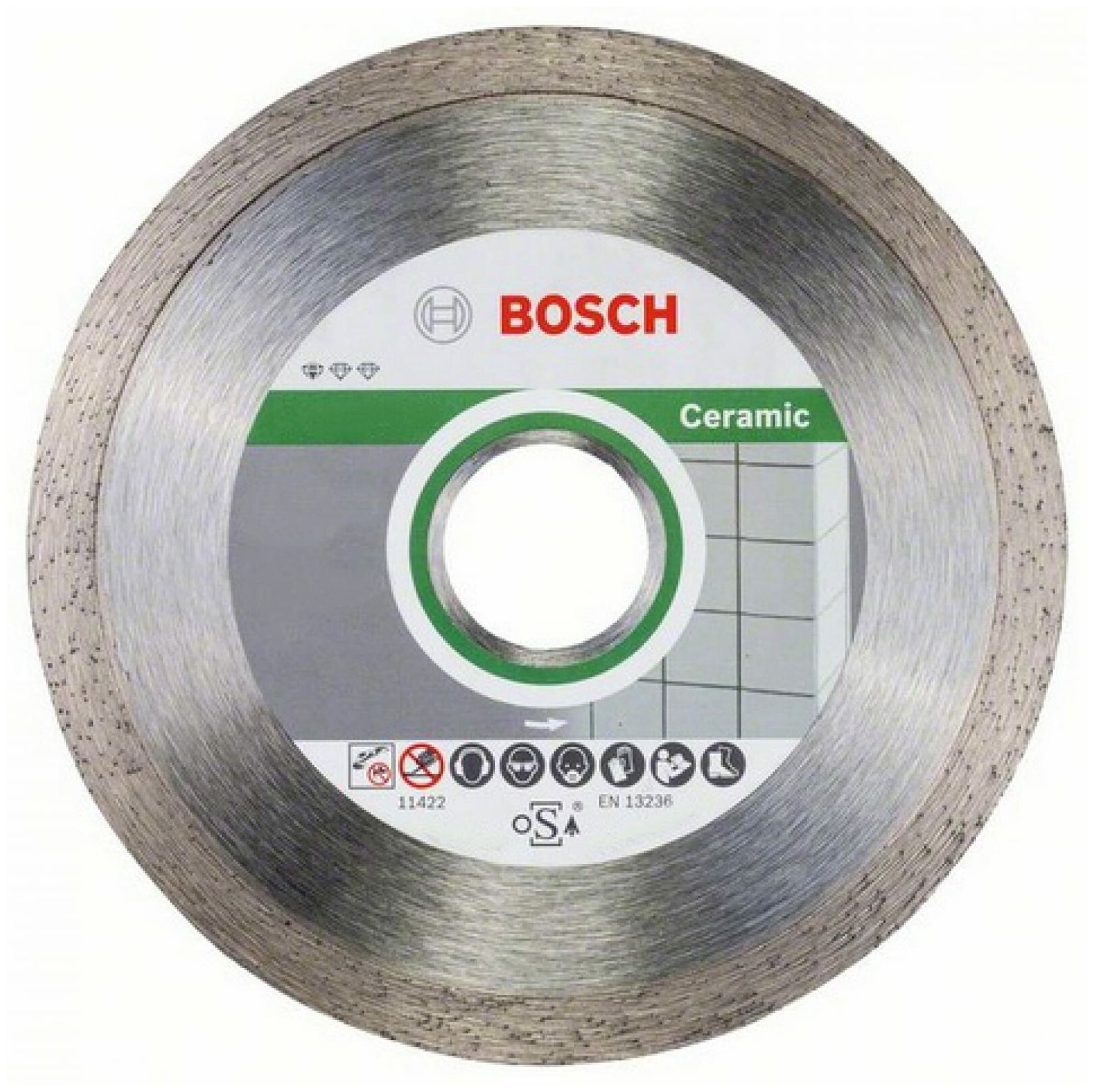 Диск алмазный по плитке (115х22.2 мм; 10 шт.) Bosch 2.608.603.231