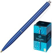 Ручка шариковая Schneider K15, корпус синий, стержень синий, 0,5 мм