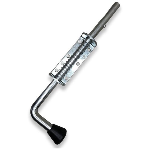 Задвижка дверная ЗД-12, цинк, 1 шт.