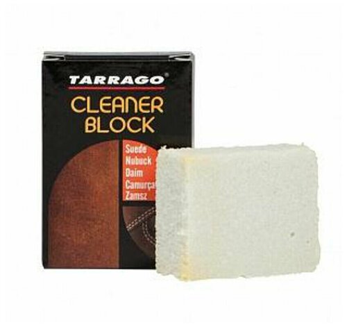 Ластик для сухой чистки замши и нубука Tarrago Cleaner Block