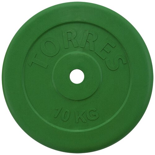 Диск TORRES PL504110 10 кг 10 кг 1 шт. зеленый