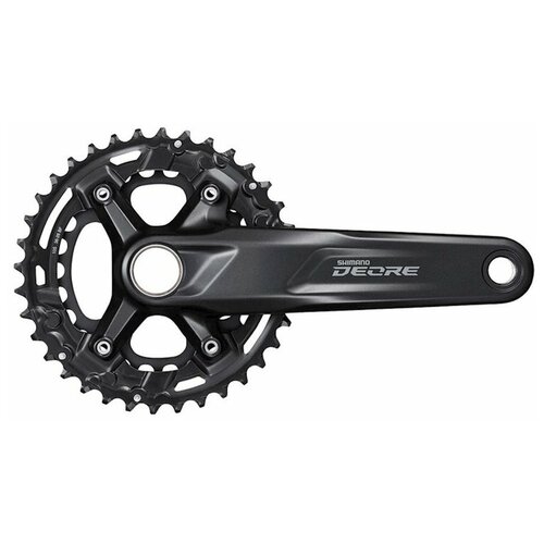 система шатунов shimano nexus fc c6000 afcc6000c8l Система Shimano Deore FC-M4100-B2 10ск (36/26T, 175mm, BOOST)