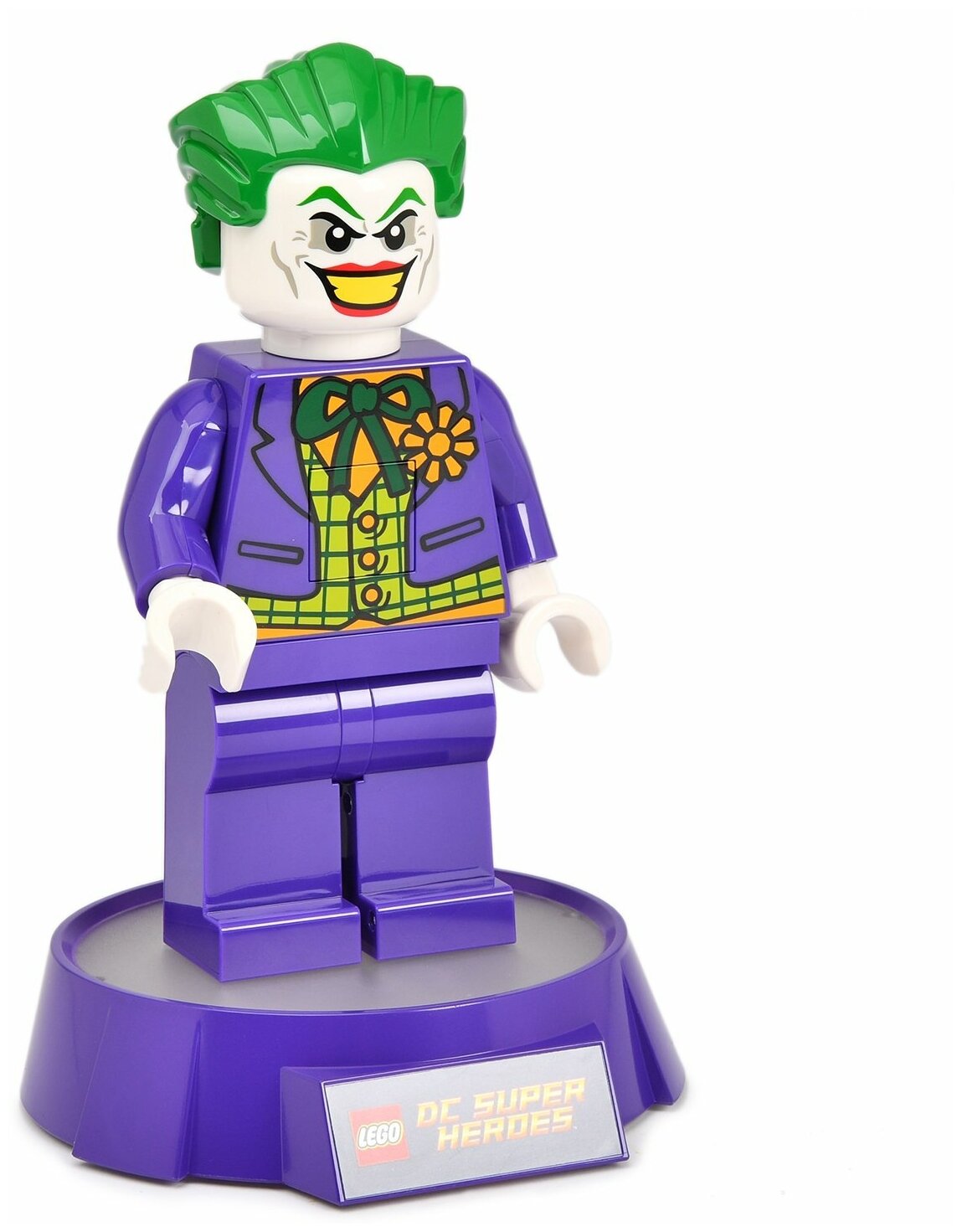 Игрушка-лампа LEGO® LGL-TOB19 ночник Joker - фотография № 3