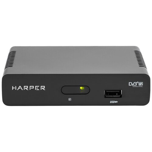 DVB-T2 приставка Harper HDT2-1108