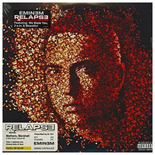 Eminem: Relapse [Vinyl]