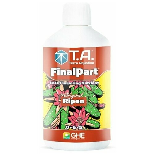 Стимулятор цветения GHE Ripen (T.A. FinalPart) 1 л