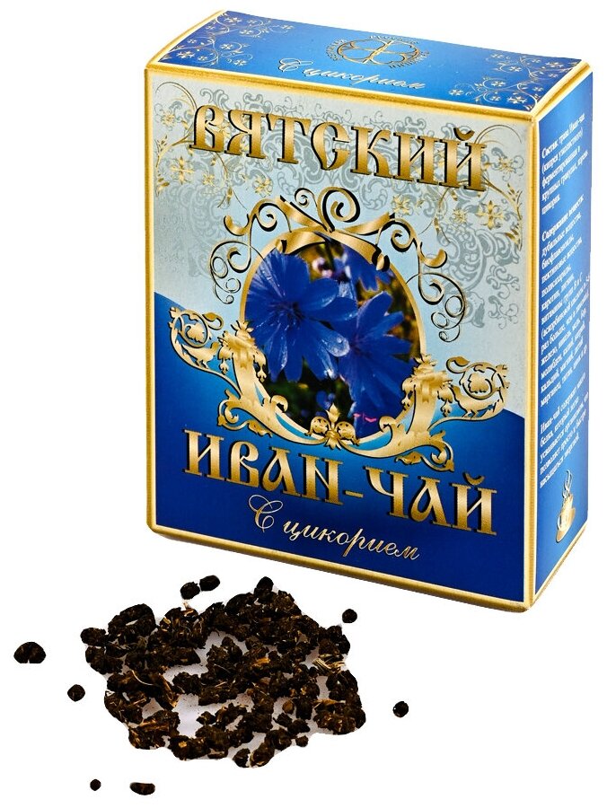 Чайный напиток «Вятский Иван-чай с Цикорием» (100 гр)
