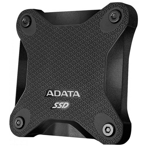 Внешний диск SSD ADATA 240GB SD600Q Black (ASD600Q-240GU31-CBK)