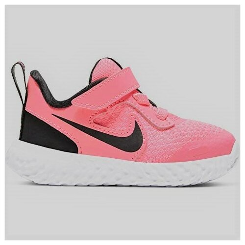 Кроссовки детские Nike Revolution 5 размер 19.5 длина стопы 10 см. длина стельки 11 см. розового цвета