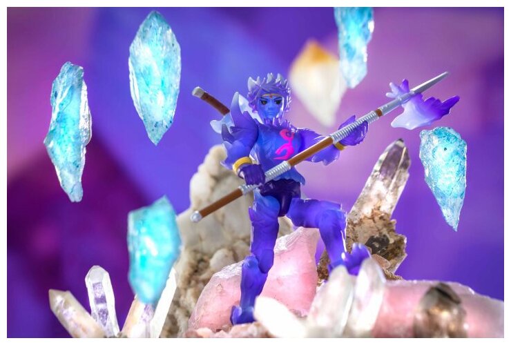 Игровая фигурка Jazwares Roblox Imagination Figure Pack Crystello the Crystal God W7 (ROB0272) - фото №8