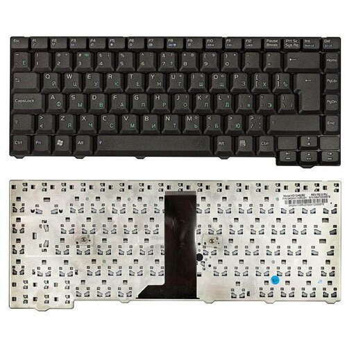 Клавиатура для ноутбука Asus 9J. N182. H01 (28pin) Русская, Черная
