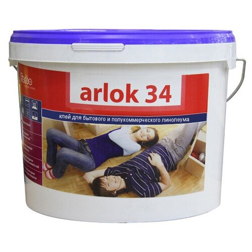 Клей дисперсионный 34 ARLOK 4 кг