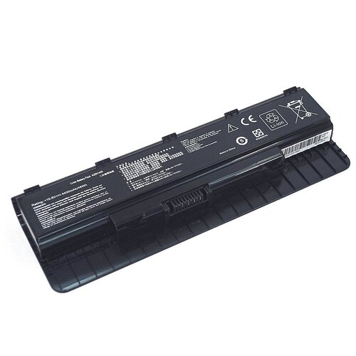 Аккумуляторная батарея iQZiP для ноутбука Asus GL771 (A32N1405-3S2P) 10.8V 4400mAh OEM черная