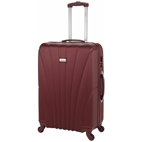 Чемодан BELLETTI 1024-73см (темно-красный) L-большой на колесах
