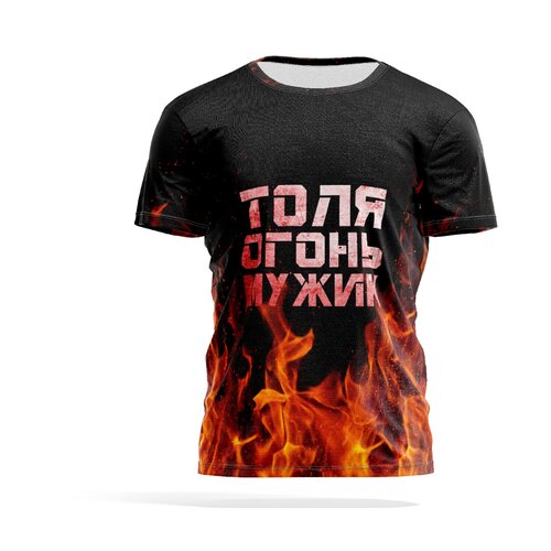 Футболка PANiN Brand, размер XL, черный, красный