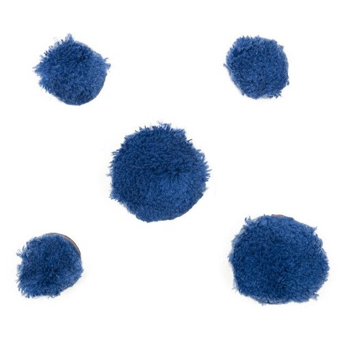 Полировальный круг комплект 5 шт - микрофибра 25мм40мм 194₽