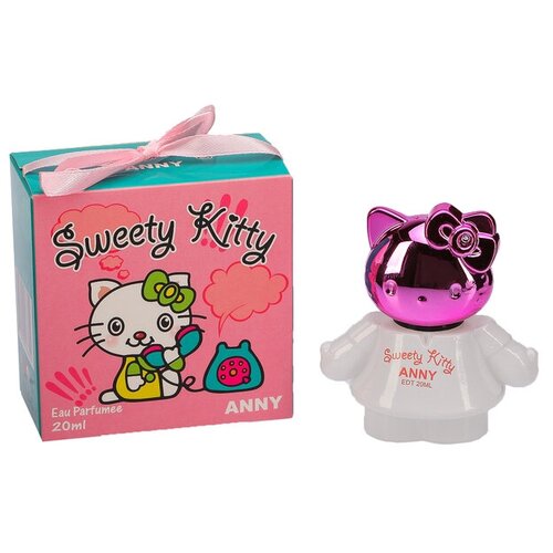 Sweety Kitty Душистая вода для детей Sweety kitty, Anny, 20 мл