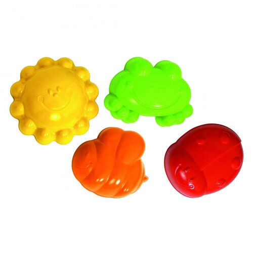 фото Набор формочек gowi на солнышке, 4 штуки (558-60)