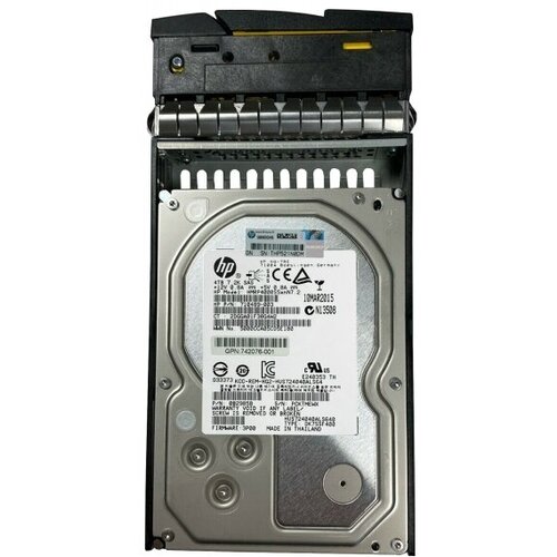 Жесткий диск HP HMRP4000S5xnN7.2 4Tb 7200 SAS 3,5 HDD