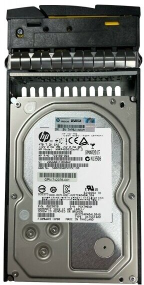 Жесткий диск HP 710489-003 4Tb 7200 SAS 3,5" HDD