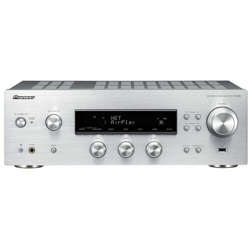 Стереоресивер Pioneer SX-N30AE, silver