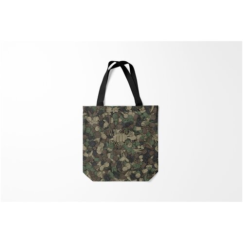 фото Сумка-шоппер / 40х40 см / тренды / правильное питание vegan power burnettie