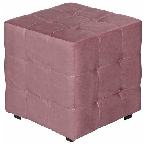 Банкетка Мебелик BeautyStyle 6, модель 400 ткань розово-фиолетовый