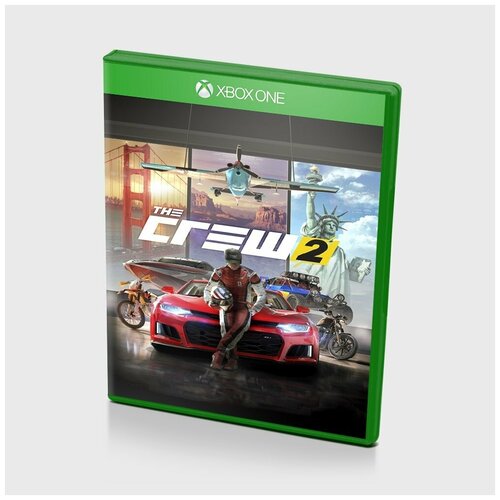 Игра The Crew 2 Xbox One, Xbox Series, Русская версия