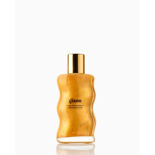 GISOU Масло для тела Body Oil Golden Shimmer Glow Honey Infused (45 мл)