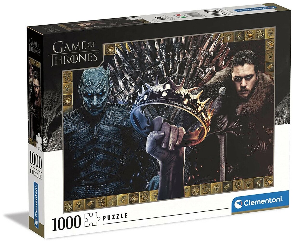 Пазл Clementoni 1000 деталей: Игра престолов - 3