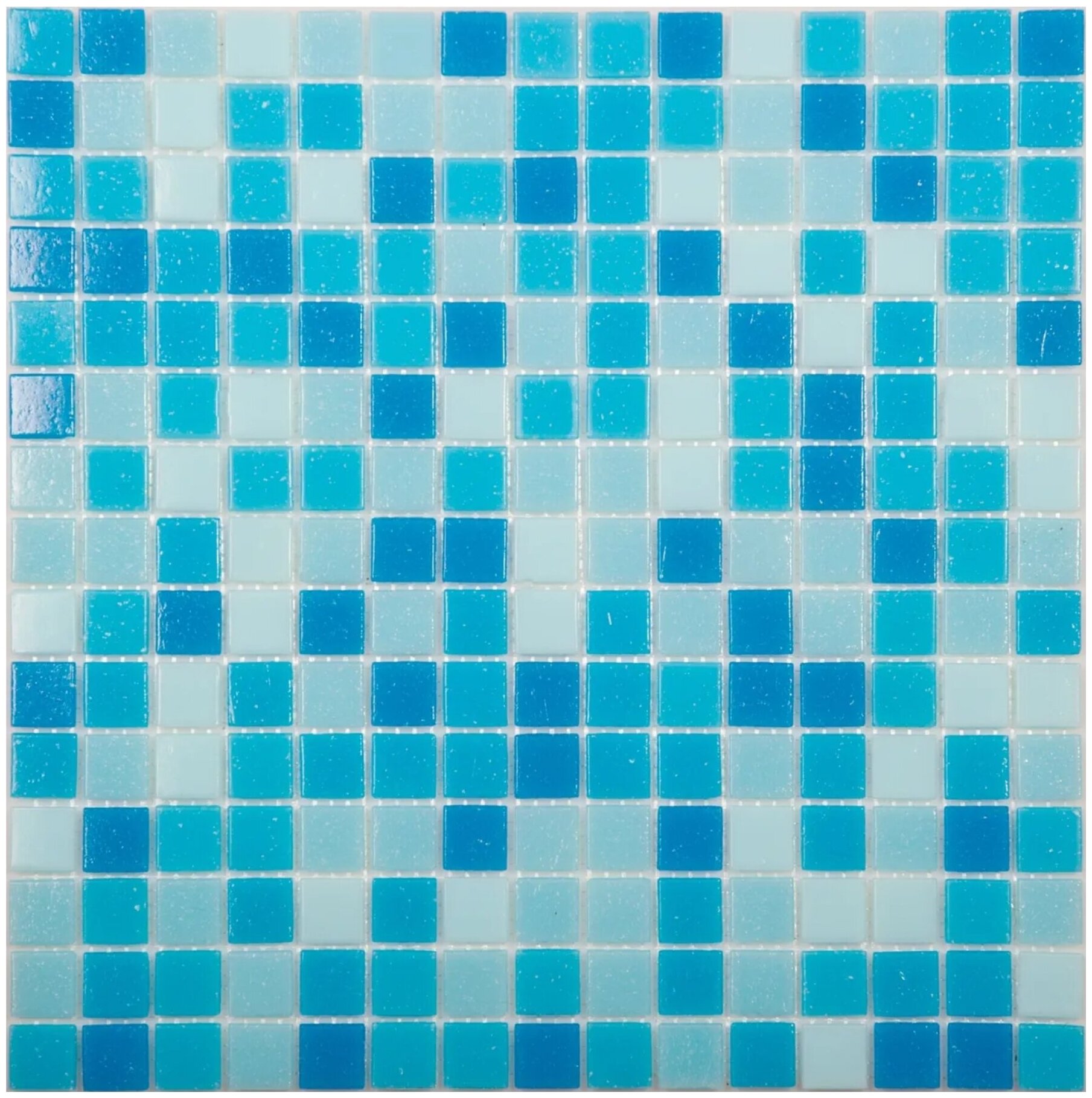Мозаика (стекло) NS mosaic MIX1 327x327 см 5 шт