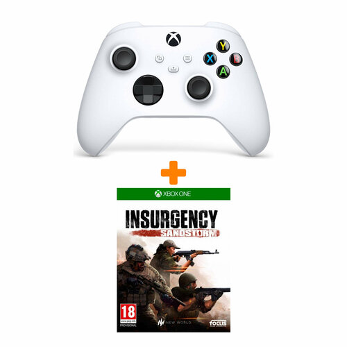 Набор Insurgency: Sandstorm [Xbox, русские субтитры] + Xbox X: Геймпад Белый (QAS-0001)