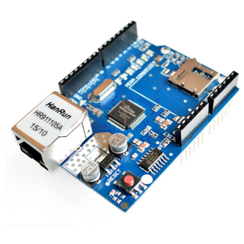 Ethernet Shield W5100 для контроллеров Arduino