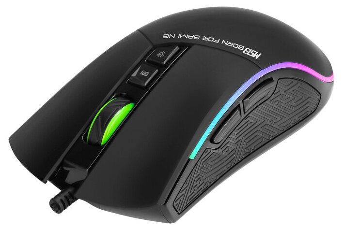 Marvo M513 Gaming Mouse USB rtl 7btn+Roll .