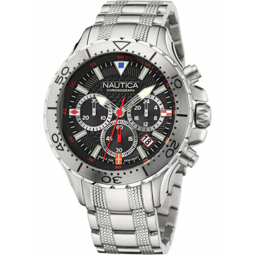 фото Наручные часы nautica, черный