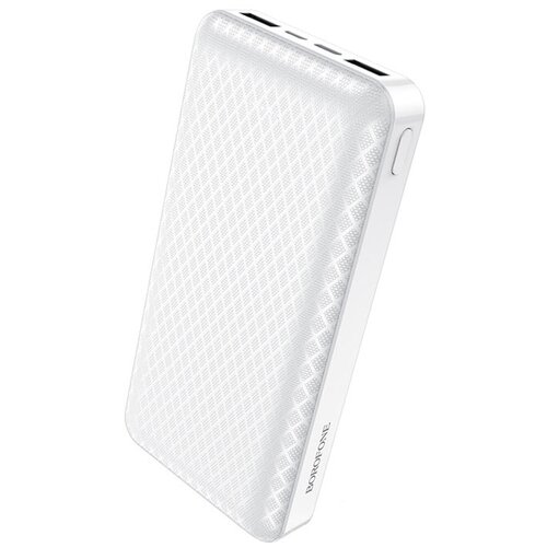 Внешний аккумулятор Borofone Power Bank BJ3A Minimalist 20000mAh White 148100₽