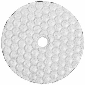 Алмазный гибкий шлифовальный круг Тундра "Черепашка", для сухой шлифовки, 100 мм, № 50 3594931