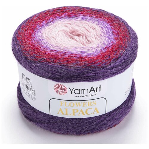 Пряжа Yarnart Flowers Alpaca цвет 434