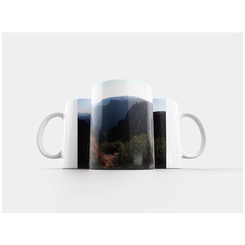 фото Кружка "горы, природа, пейзаж" 320 мл lotsprints