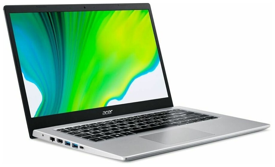 Ноутбук Acer Aspire 5 A514-54-39D2 NXA22ER00M i3 1115G48GB512GB SSD14IPSFHDWin11Homeblack