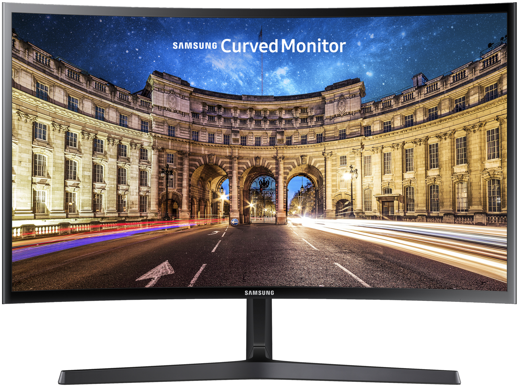 23.5" Монитор Samsung C24F396FHI 1920x1080 60 Гц *VA