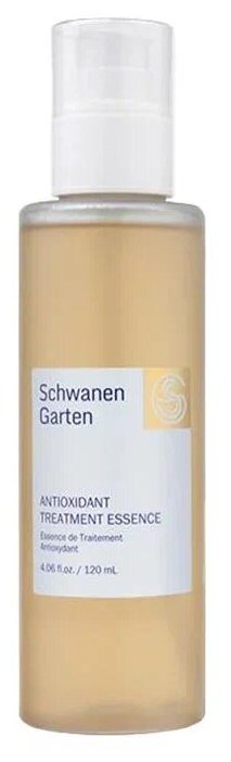 Антиоксидантная Лечебная Эссенция шванен гарден Schwanen Garten Antioxidant Treatment Essence (120 ml) корейская косметика, антивозрастной уход