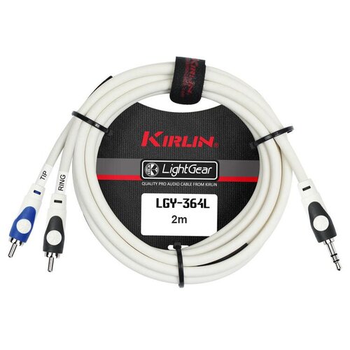 Кабель соединительный Kirlin LGY-364L 2M BK соединительный кабель eac y adapter