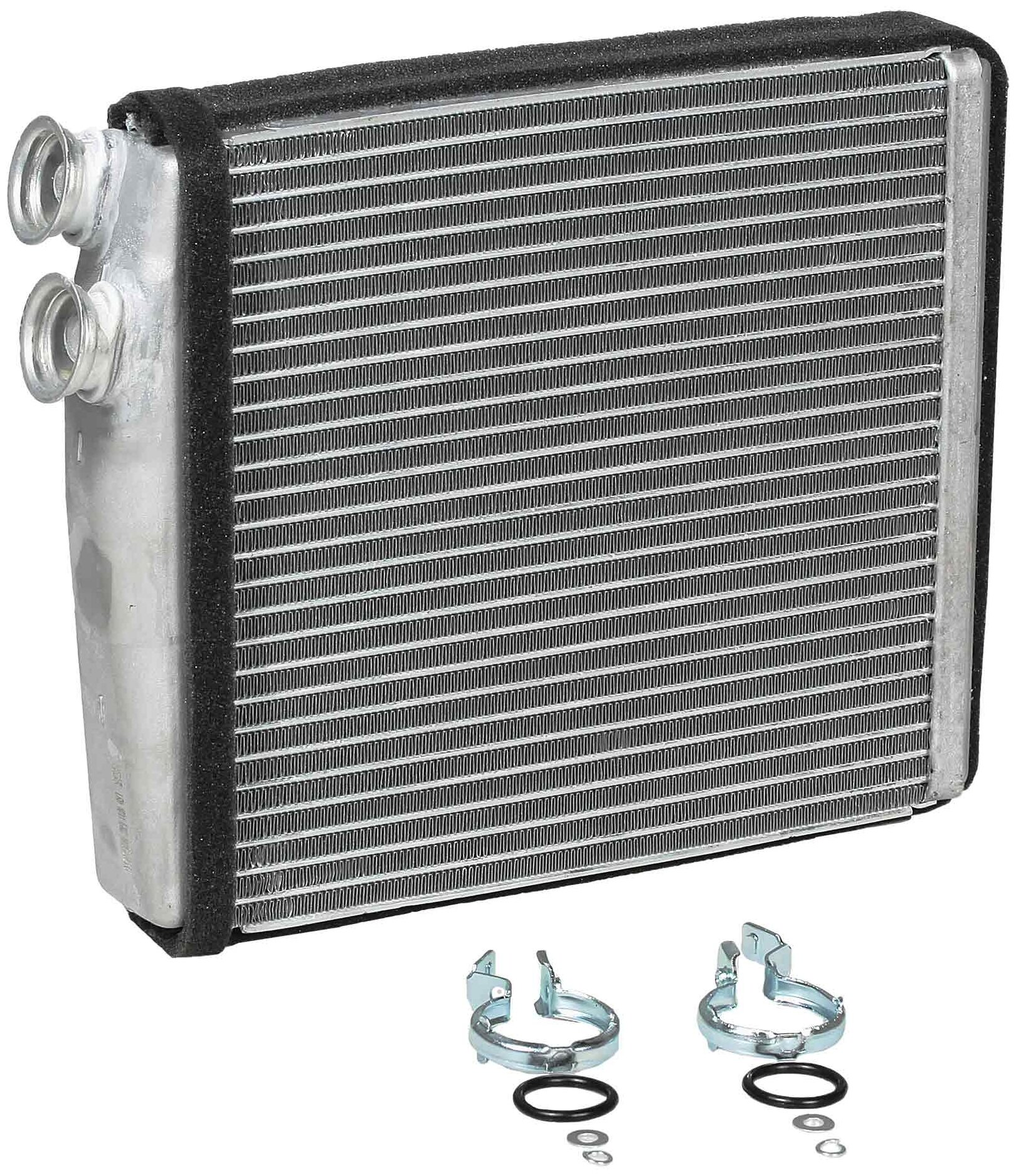 Радиатор отопителя для автомобилей Volvo S60 (10-)/S80 (06-)/XC60 (08-)/XC70 (07-)/Freelander (06-)/Evoque (11-) LUZAR - фото №1