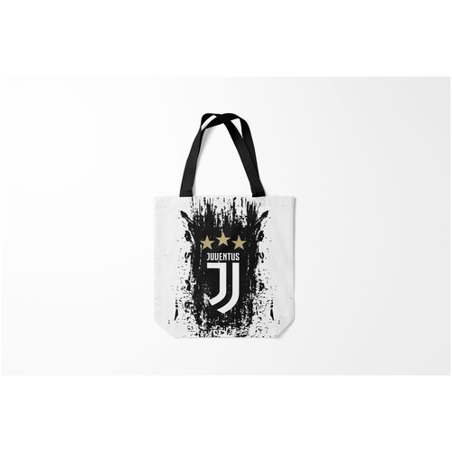 Сумка-шоппер / 40х40 см / Футбол / Juventus JUVENTUS.