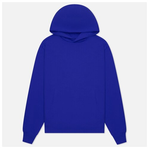 Мужская толстовка adidas Originals x Pharrell Williams Human Race Basics Hoodie синий, Размер XS