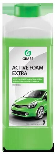Шампунь для бесконтактной мойки Active Foam Extra 1л GRASS 700101