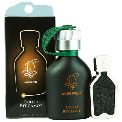 Автомобильный парфюм Wisper ароматизатор автопарфюм аромат Coffee Bergamot